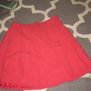 Cheer styled skirt!